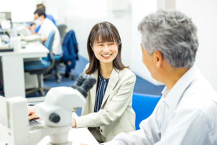 部署間の壁がない協力体制