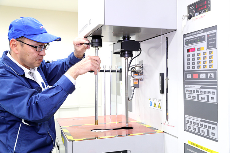 キャピラリーレオメーター