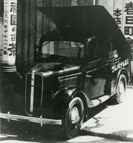 国産トラック「ダットサンT17型トラック」(1938年T17型, 722cc)