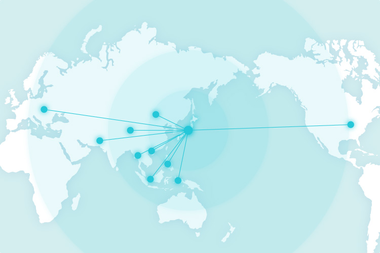 国内・海外拠点
