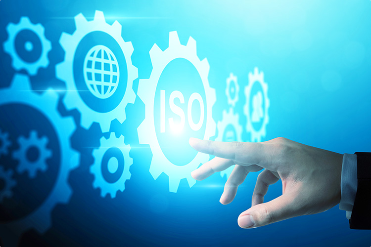 ISO認証取得
