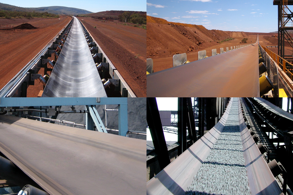 大型搬送用ベルト