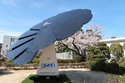 Smartflower太陽光パネル