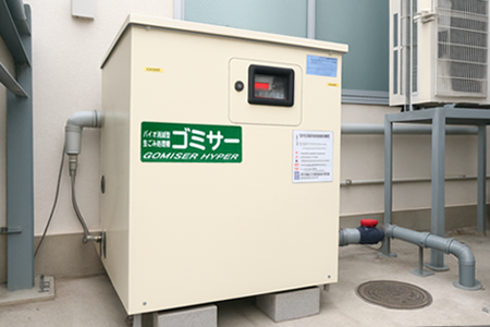 生ゴミ処理機「ゴミサー」