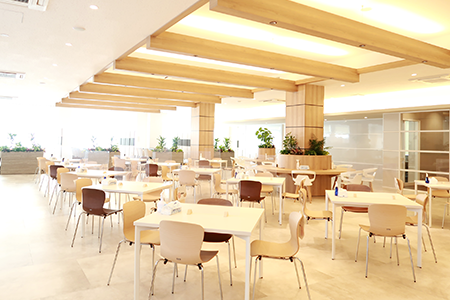 社員食堂の新たな開設
